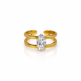Marquise Muse Ring