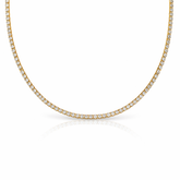 CrystalLine Tennis Necklace