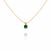 Emerald Gleam Pendant