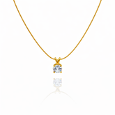 Lustra Solitaire Pendant