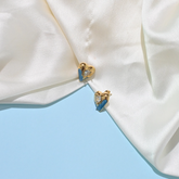 Aqua Love Studs