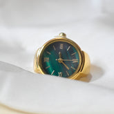 Classic Gold Watch Ring