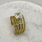 Crownlight Band Ring