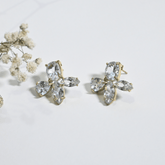 Crystal Bloom Earrings
