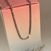 CrystalLine Tennis Necklace