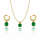 Royal Emerald Glow Set