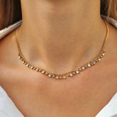 Dazzling Droplets Necklace