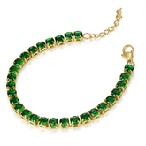 Emerald Glow Bracelet