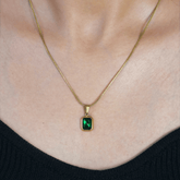 Emerald Luxe Pendant