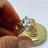 Eternal Marquise Ring