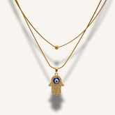 Evil Eye Harmony Necklace