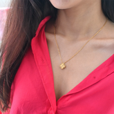 Glow Blossom Pendant