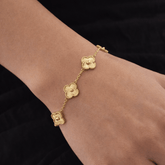 Golden Bloom Bracelet
