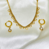 Golden Dewdrop Set