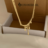Golden Drip Necklace