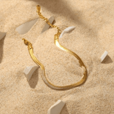 Golden Sleek Bracelet