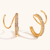 Luxe Line Hoops