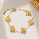 Golden Bloom Bracelet