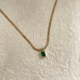 Royal Greenstone Necklace