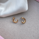Starlight Moon Earring