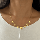Sunlit Petals Necklace