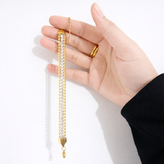 Aurora Spark Gold Bracelet