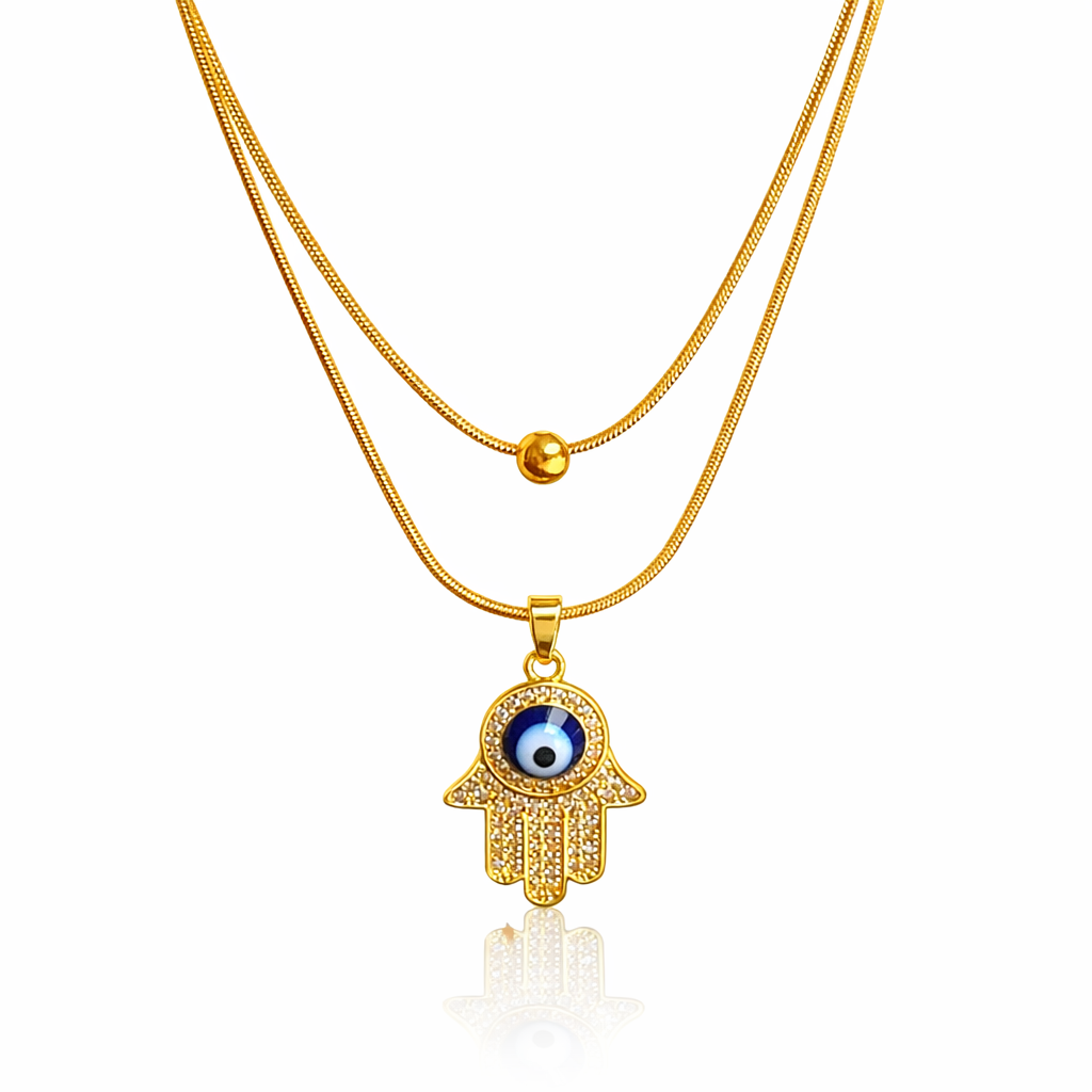 Evil Eye Harmony Necklace