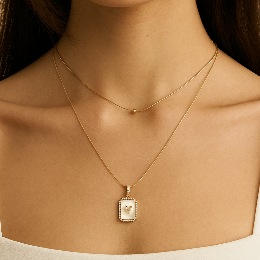 Heartstone Glow Necklace