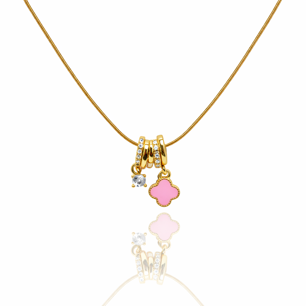 Rosy Aura Pendant