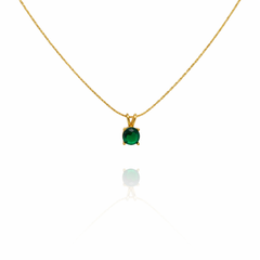 Emerald Gleam Pendant