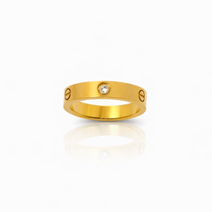 Golden Bond Ring