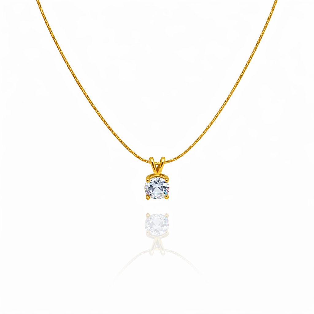 Lustra Solitaire Pendant