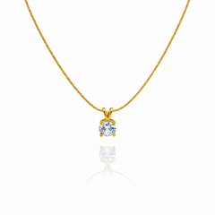 Lustra Solitaire Pendant