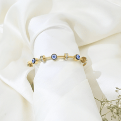 Azure Guard Bracelet