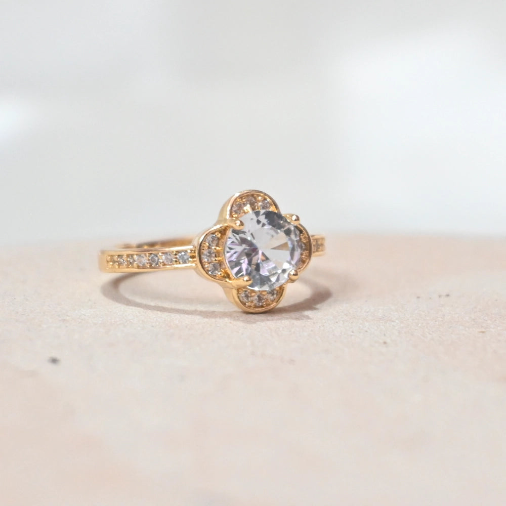 Bloom of Aurora Ring