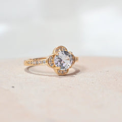 Bloom of Aurora Ring