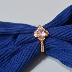 Bloom of Aurora Ring