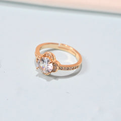 Bloom of Aurora Ring
