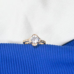 Bloom of Aurora Ring