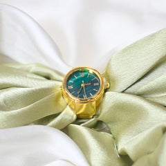 Classic Gold Watch Ring