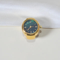 Classic Gold Watch Ring