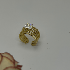 Crownlight Band Ring