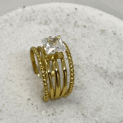 Crownlight Band Ring