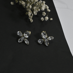 Crystal Bloom Earrings