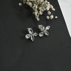 Crystal Bloom Earrings