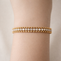 Aurora Spark Gold Bracelet