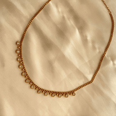 Dazzling Droplets Necklace