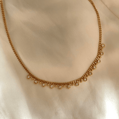 Dazzling Droplets Necklace
