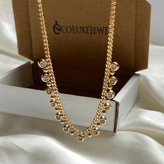 Dazzling Droplets Necklace
