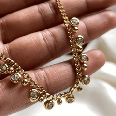 Dazzling Droplets Necklace